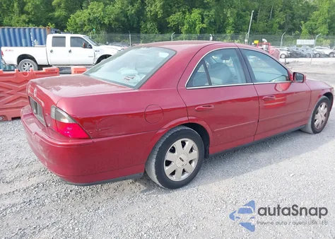 2005 Lincoln Ls z USA, uszkodzony, nr VIN 1LNHM86S45Y620112